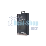 Портативный аккумулятор OLMIO QX-10, 10000mAh, 22.5W, QuickCharge3.0/PowerDelivery, LCD, графитовый
