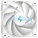 Кулер для процессора DEEPCOOL AK400 WH белый, 120 мм, алюминий/медь, 1850 об/мин, 29 дБ, 4 pin, 220 Вт, 155 мм