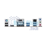 Материнская плата ASUS PRIME B760M-K, LGA 1700, Intel B760, 2xDDR5, 4xSATA, 2xM.2, 1xPCIe 4.0 x16, 2xPCIe x1, 1xHDMI, 1xVGA, 1x 2.5Gb LAN, 2xUSB-A 3.2 Gen 1, 2xUSB-A 2.0, 3x3.5 мм, 7.1, mATX