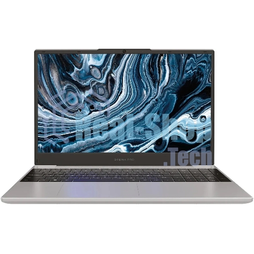 Ноутбук Digma Pro Breve серебристый DN15R5-ADXW09 Ryzen 5 7430U 16Gb SSD 512Gb AMD Radeon 15.6