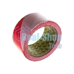Лента сигнальная FIT IT 11852 красно-белая, 50x100 м