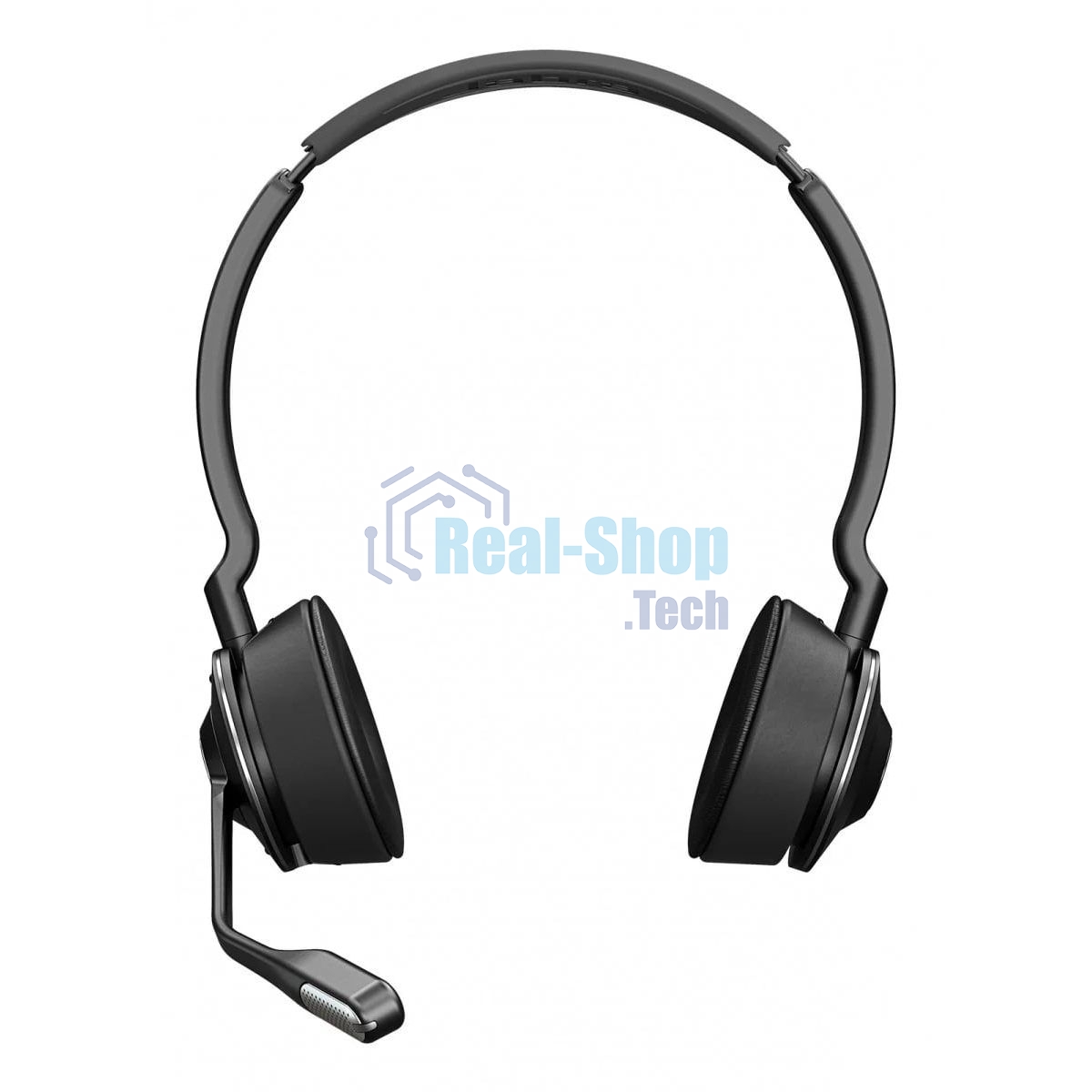Гарнитура Jabra Engage 75 SE Stereo чёрный, беспроводная, радиоканал/Bluetooth, до 13 ч