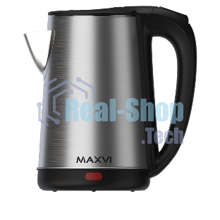 Чайник электрический Maxvi KE1822S silver-black