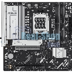 Материнская плата ASUS PRIME B850M-A WIFI, AM5, AMD B850, 4xDDR5, 4xSATA, 3xM.2, 1xPCIe 5.0 x16, 1xPCIe 4.0 x16, 1xHDMI, 2xDP, 1x2.5Gb LAN, Wi-Fi 6E, Bluetooth 5.3, 2xUSB-A 10Gbps, 2xUSB-A 5Gbps, 4xUSB-A 2.0, 3x3.5 мм, 7.1, mATX