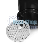 Кофемашина Kitfort КТ-7508 1400Вт серебристый/черный