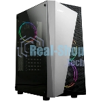 Компьютерный корпус ZALMAN S4 Plus, ATX, черный, WINDOW, 1x5.25