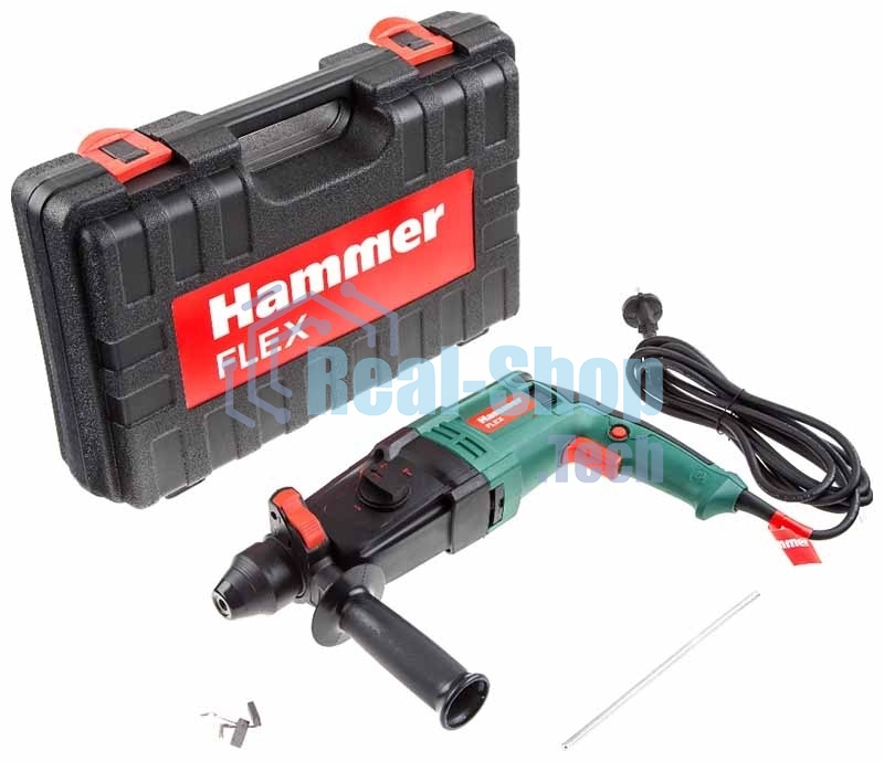 Перфоратор Haммer Flex PRT800D, SDS-plus, 800 Вт, 2,6 Дж, от сети