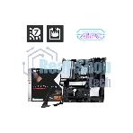 Материнская плата MSI PRO B850M-A WIFI, AM5, AMD B850, 4xDDR5, 4xSATA, 2xM.2, 1xPCIe 5.0 x16, 1xPCIe 4.0 x4, 1xPCIe 3.0 x1, 1xDP, 1xHDMI, 1x5Gb LAN, Wi-Fi 7, Bluetooth 5.4, 2xUSB-C 10Gbps, 3xUSB-A 10Gbps, 3xUSB-A 5Gbps, 4xUSB-A 2.0, 3x3.5 мм, 7.1, mATX
