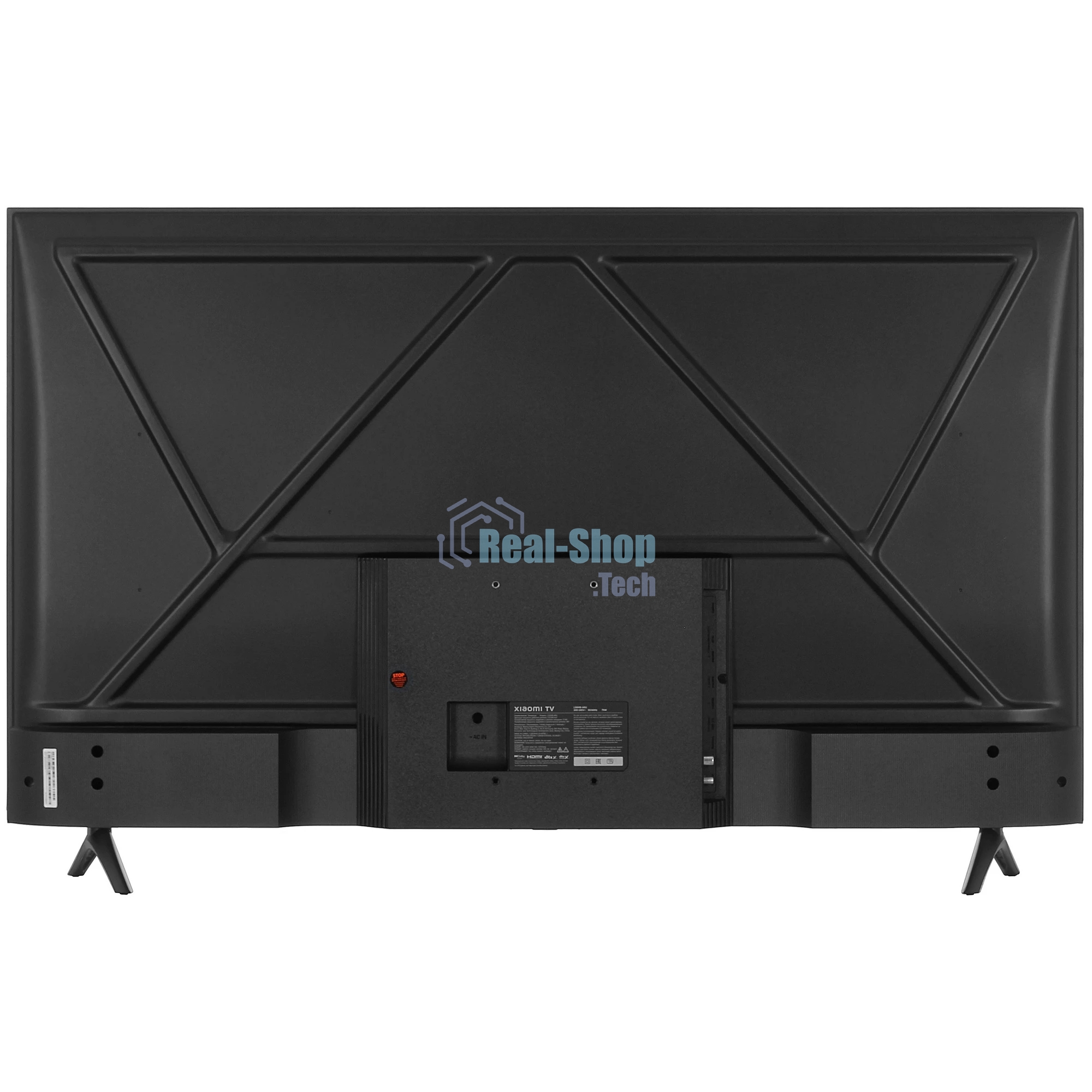 Телевизор Xiaomi TV A 50 2026 L50MB-ARU черный DLED 4K UHD 60Hz Smart TV Android TV