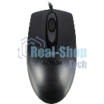 Мышь проводная A4Tech OP-720 черный, 1000 dpi, PS/2, кнопки - 3