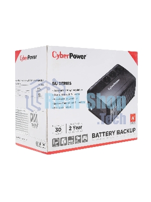 Источник бесперебойного питания CyberPower BU725E/725 ВА/390 Вт/3 х CEE 7 (евророзетка)