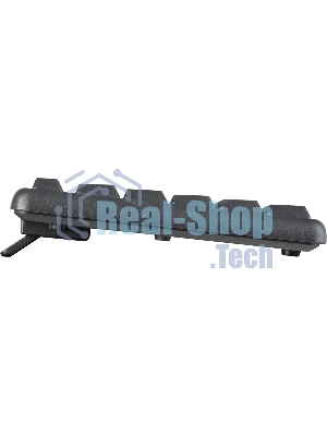 Клавиатура проводная Defender Element HB-520, USB, черный