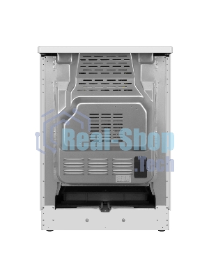 Плита электрическая Maunfeld MEC67CW08TD белый, конфорок 4 шт, духовка 59 л, 60 см x 85 см x 60 см