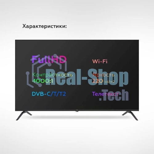Телевизор BQ 43