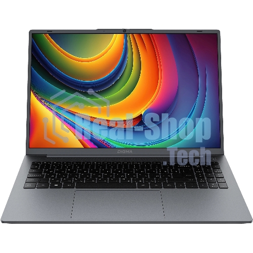 Ноутбук Digma EVE C5805 темно-серый N100 8Gb SSD 256Gb Intel UHD Graphics 16