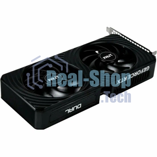 Видеокарта Palit PA-RTX 5060Ti DUAL OC 8Gb RTX 5060TI 8Gb 128bit GDDR7 2407/28000 HDMIx1 DPx3 HDCP Ret