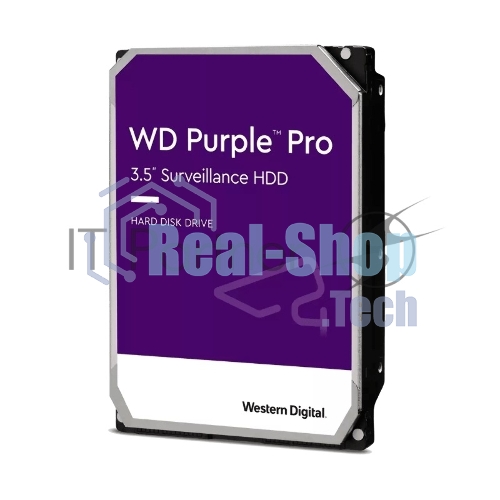 Жесткий диск Western Digital Original SATA-III 18Tb WD181PURP Video Purple Pro (7200rpm) 512Mb 3.5