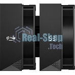 Кулер для процессора PCCooler RT620 Digital BK (250W, 4-pin PWM, LED temp., 157mm, 6x6mm, 2x120мм, 73.32CFM, 34.9dBA, 2200RPM, S: 1851/1700/1200/115X, AM5/AM4, черный)
