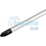 Отвертка Matrix Fusion 11441 PH2 х 100 мм, CrV, 3-х компонентная рукоятка 