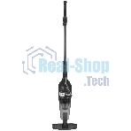 Пылесос вертикальный Deerma DX115C черный, питание от сети, 600 Вт, уборка сухая, пылесборник 1.2 л