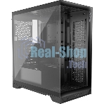 Компьютерный корпус XPG INVADER X черный (INVADERXMTWOF-BKCWW) Mid-Tower, Micro-ATX, Mini-ITX, Standard-ATX, USB 3.2 Gen2 Type-A, USB 3.2 Gen2 Type-C