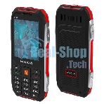 Мобильный телефон Maxvi T101 красный