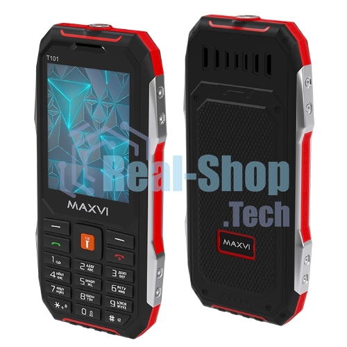 Мобильный телефон Maxvi T101 красный
