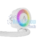 Жидкостная система охлаждения Arctic Liquid Freezer III 240 A-RGb белый, 120 мм, алюминий, 2800 об/мин, 25 дБ, 4 pin, 250 Вт