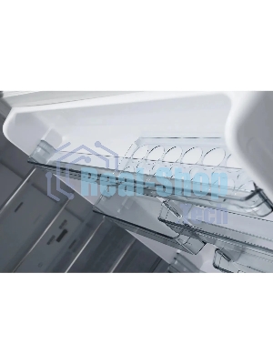 Холодильник Hitachi R-V660PUC7-1 TWH белый текстур. двухкамерный инвертер 405/145л морозилка сверху