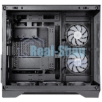 Компьютерный корпус Chieftec Visio черный без БП ATX 2x80мм 4x120мм 2x140мм 1xUSB 2.0 2xUSB 3.0 audio bott PSU