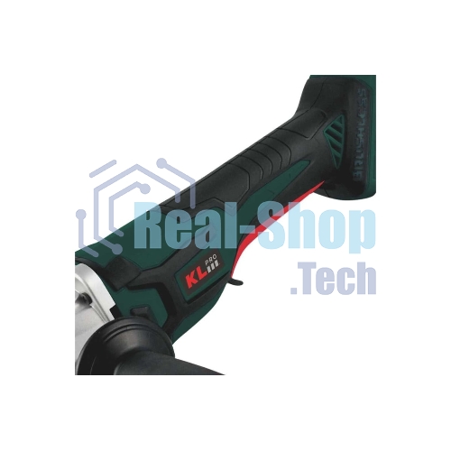 Угловая шлифовальная машина бесщеточная KLPRO KLAT18B-50 (18 В/5,0 Ач)