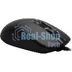 Мышь проводная A4Tech Fstyler FM12S черный, 1200 dpi, USB, кнопки - 3