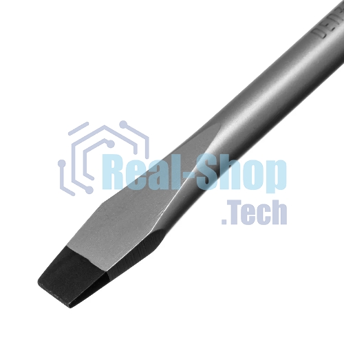 Отвертка Denzel SL8x150 мм, S2, 3к рукоятка