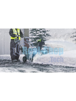 Снегоуборщик аккумуляторный GreenWorks GD82, 56 см, 82V, бесщеточный, без АКБ и ЗУ (2602507)