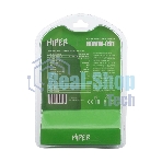 Мышь беспроводная HIPER HOMW-091 черный, 1600 dpi, радиоканал, USB, кнопки - 4