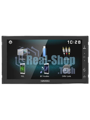 Автомагнитола Kenwood DMX1025BT, 2 DIN, 6.8
