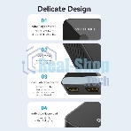 Переключатель - разветвитель Vention HDMI v2.0 4K двунаправленный 2x1/1x2