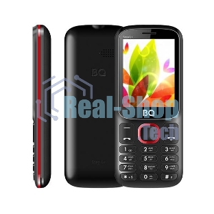 Мобильный телефон BQ 2440 Step L+ черный/красный