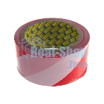 Лента сигнальная FIT IT 11852 красно-белая, 50x100 м