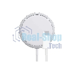 Беспроводное сетевое зарядное устройство Qumo Qi15w (Charger 0046) c поддержкой MagSafe для iPhone