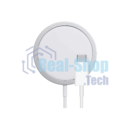 Беспроводное сетевое зарядное устройство Qumo Qi15w (Charger 0046) c поддержкой MagSafe для iPhone