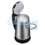 Чайник электрический Maxvi KE1822S silver-black