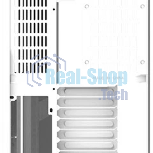 Компьютерный корпус Xigmatek Aquarius Plus White EN46430 ATX, USB3.0x2+USB2.0x1, Front &Left TG, 7PCS AY120 Fan, EN46430 Frontx3+Bottomx3+Rearx1