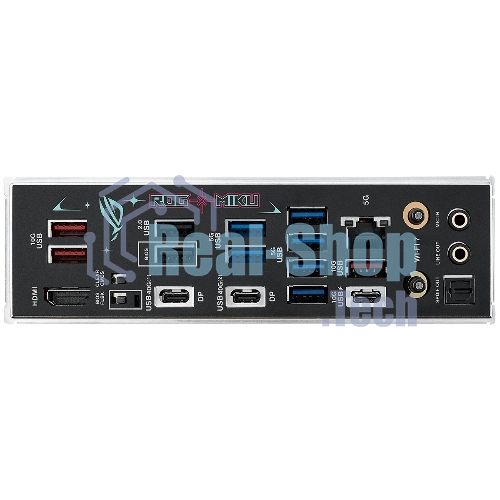 Материнская плата ASUS ROG STRIX X870E-H GAMING MIKU AM5 ATX 4xDDR5 2xPCIEx16 4xM.2 3xUSB-C HDMI 5GLAN Wi-Fi 7 