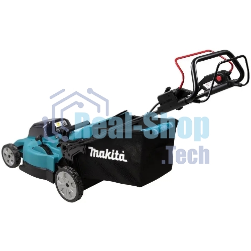Газонокосилка аккумуляторная Makita DLM481Z, 18 В, 0 Ач