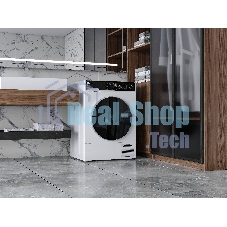 Сушильная машина Korting KD 60HP109 белый, 10 кг, сушка - конденсационная, программ - 15, 59.6 x 84.5 x 63.9 см