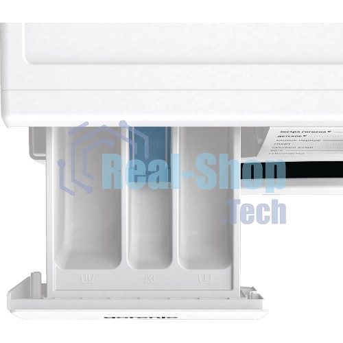 Стиральная машина Gorenje W1NHPI60SCS белый, загрузка фронтальная 6 кг, 1000 об/мин., класс: А