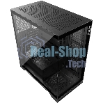 Компьютерный корпус XPG INVADER X черный (INVADERXMTWOF-BKCWW) Mid-Tower, Micro-ATX, Mini-ITX, Standard-ATX, USB 3.2 Gen2 Type-A, USB 3.2 Gen2 Type-C