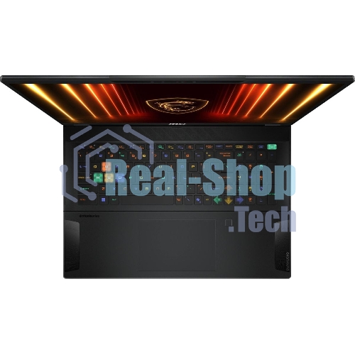 Ноутбук MSI Stealth 18 HX AI A2XWJG-052RU черный Core Ultra 9 275HX 64Gb SSD 2Tb NVIDIA GeForce RTX 5090 для ноутбуков 24Gb 18
