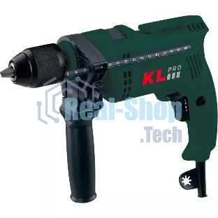 Профессиональная дрель ударная KLPRO KLDM1305 (800 Вт, 13 мм)